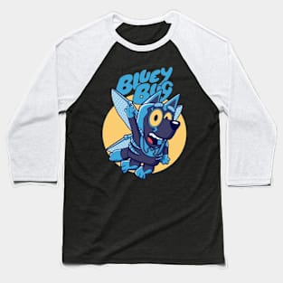 bluey bug fly Baseball T-Shirt